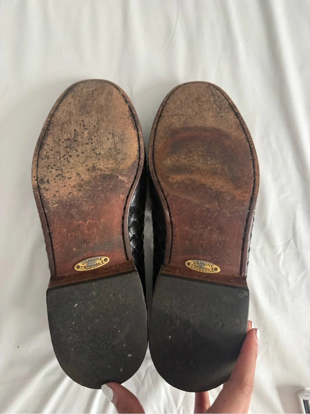 Men's Two-Tone Black & Brown Tassel Loafers